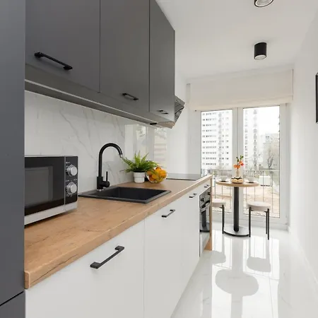 Stylish Heart Of By Renters Appartement Varsovie